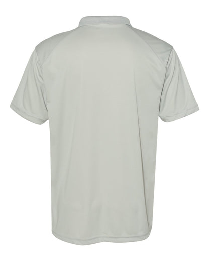 C2 Sport Men's Utility Polo 5900 #color_Silver