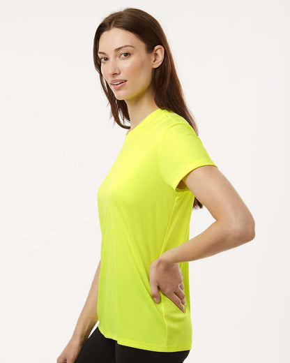 AllPro Women's Pro-Lock Performance T-Shirt 48000L #colormdl_Neon Yellow