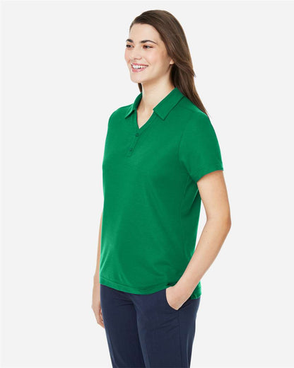 CORE365 Women's Fusion ChromaSoft™ Pique Polo CE112W #colormdl_Kelly Green
