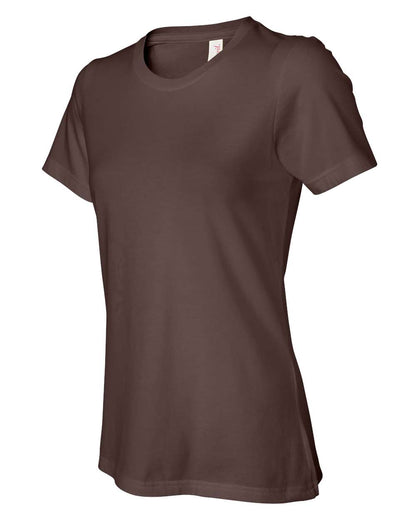 Gildan Softstyle® Women’s Lightweight T-Shirt 880 #color_Chocolate