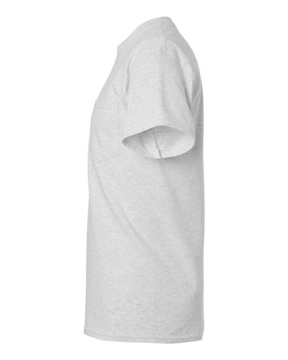 Gildan Unisex Ultra Cotton® Pocket T-Shirt 2300 #color_Ash