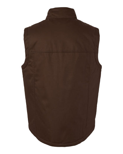 Harriton Unisex ClimaBloc® Station Vest M723 #color_Dark Mocha