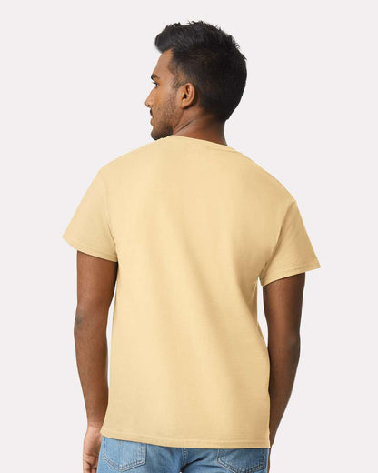 Gildan Unisex Ultra Cotton® T-Shirt 2000 #colormdl_Vegas Gold