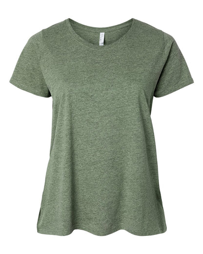 LAT Women's Curvy Collection Fine Jersey Tee 3816 #color_Bamboo Blackout