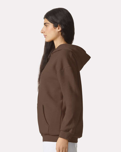 American Apparel ReFlex Fleece Hoodie RF498 #colormdl_Brown