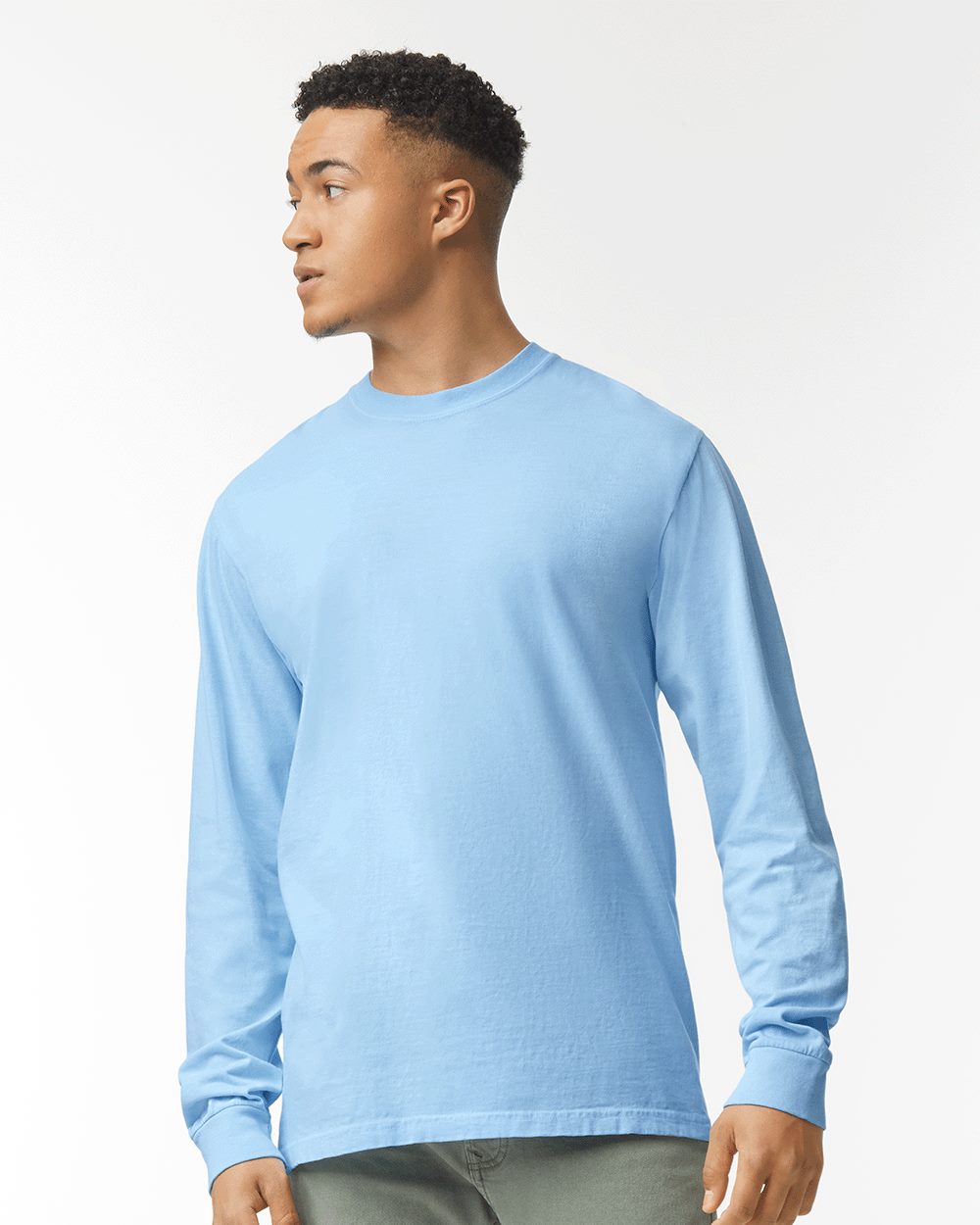 Comfort Colors Unisex Garment-Dyed Heavyweight Long Sleeve T-Shirt 6014