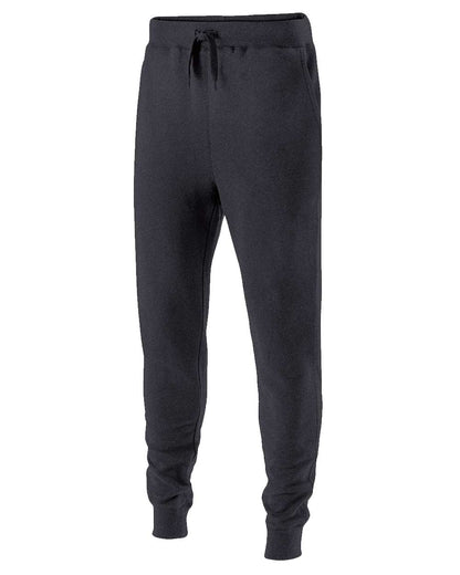 Holloway Unisex Fleece Joggers 229548 #color_Carbon Heather