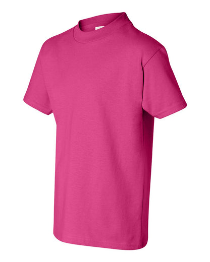 Hanes Authentic Youth T-Shirt 5450 #color_Wow Pink