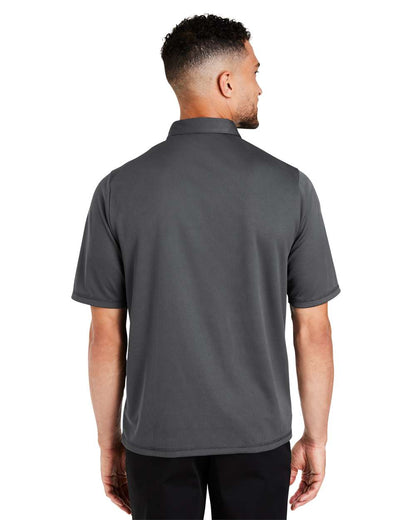 North End Men's Revive Coolcore® Polo NE110 #colormdl_Carbon
