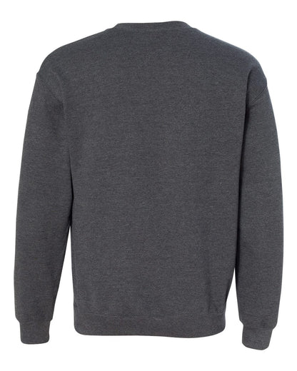 Gildan Unisex Heavy Blend™ Crewneck Sweatshirt 18000 #color_Dark Heather