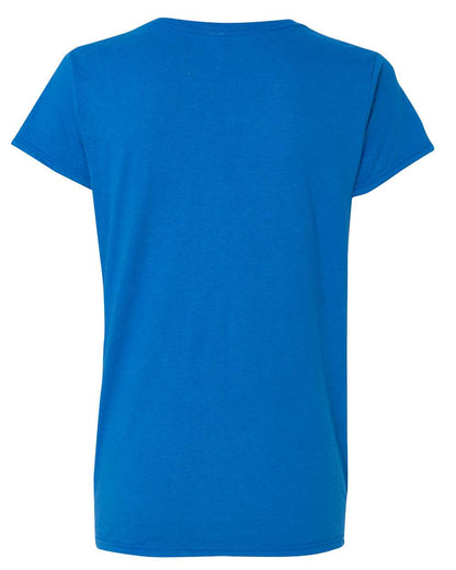 Gildan Softstyle® Women’s Lightweight T-Shirt 880 #color_Neon Blue