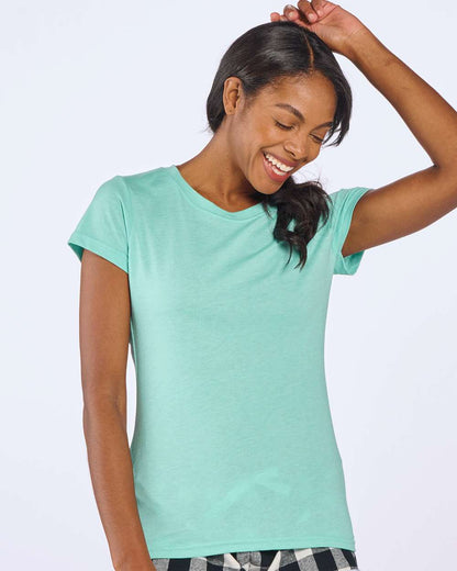 Boxercraft Women's Tri-Blend T-Shirt BW2101 #colormdl_Mint Heather