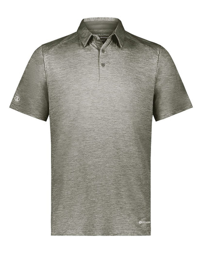 Holloway Electrify CoolCore® Men's Polo 222572 #color_Olive Heather
