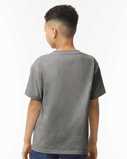 Gildan Youth Softstyle® T-Shirt 64000B #colormdl_Graphite Heather