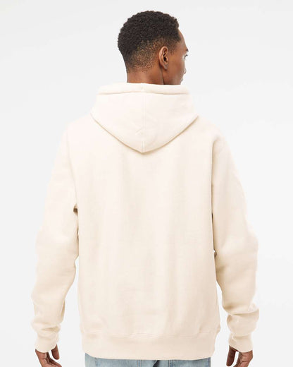 Independent Trading Co. Unisex Legend Premium Heavyweight Cross-Grain Hooded Sweatshirt IND5000P #colormdl_Bone