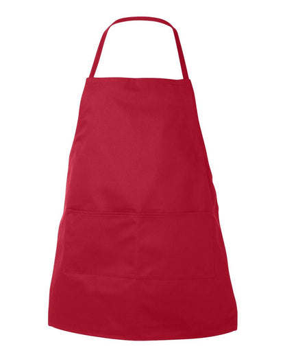 Liberty Bags Two-Pocket Butcher Apron 5502 Liberty Bags Two-Pocket Butcher Apron 5502