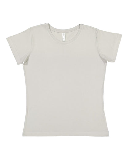 LAT Women's Fine Jersey Tee 3516 #color_Silver