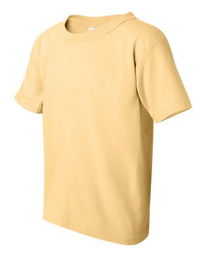 Gildan Youth Heavy Cotton™ T-Shirt 5000B #color_Yellow Haze