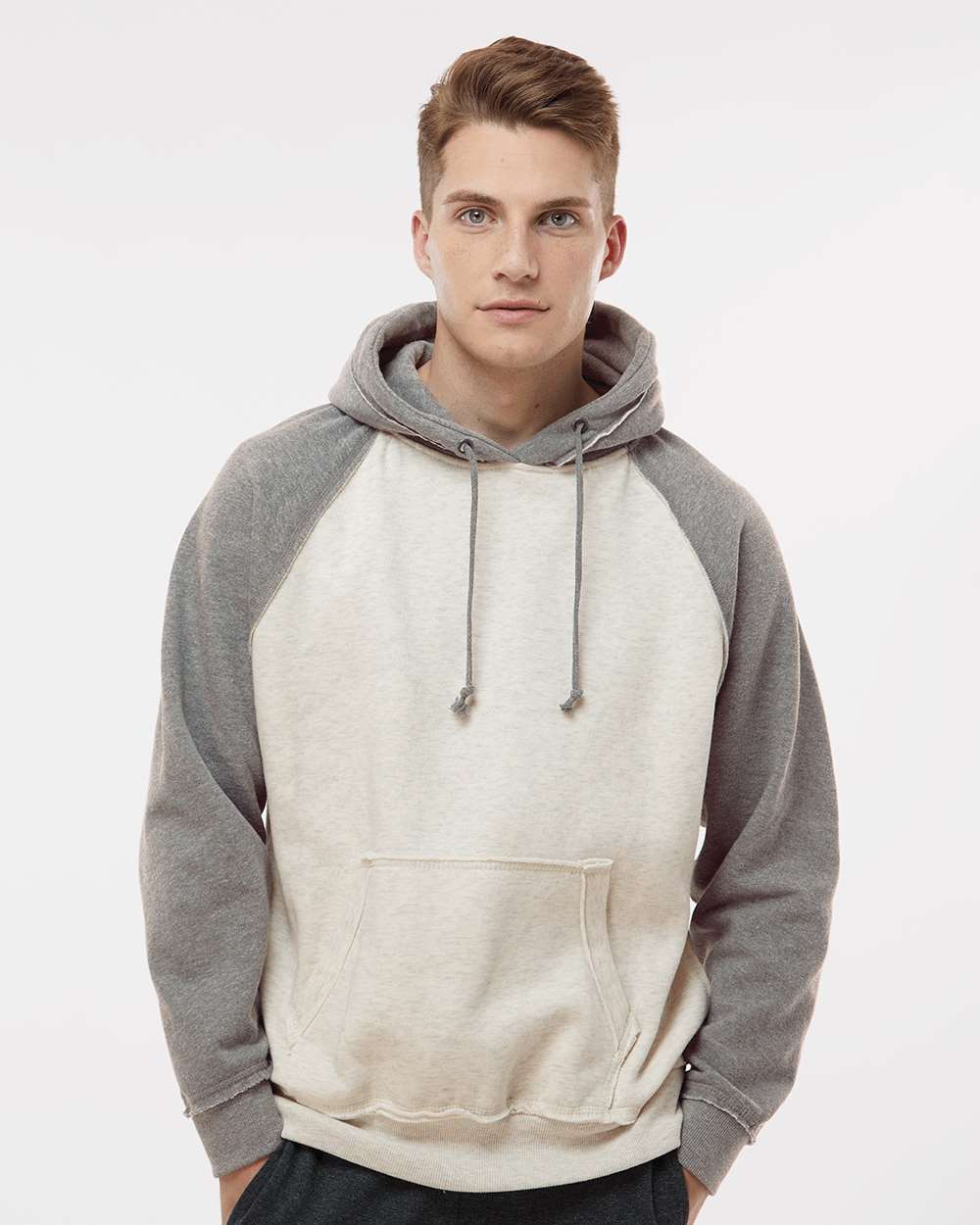 #colormdl_Oatmeal Heather/ Smoke Heather