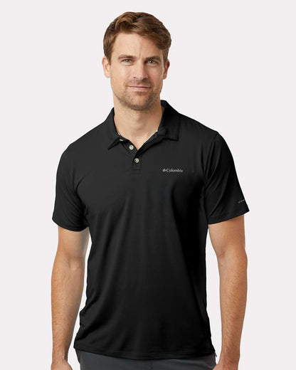 Columbia Men's Tech Trail™ Utility Polo 211856 #colormdl_Black