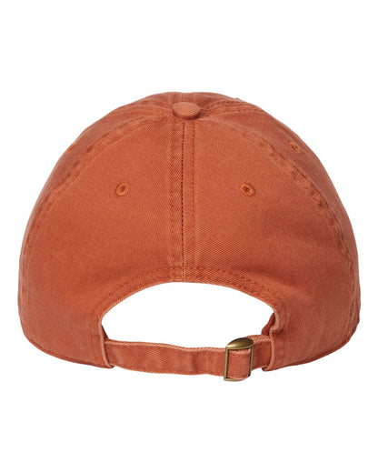 CAP AMERICA Relaxed Golf Dad Hat i1002 #color_Burnt Orange