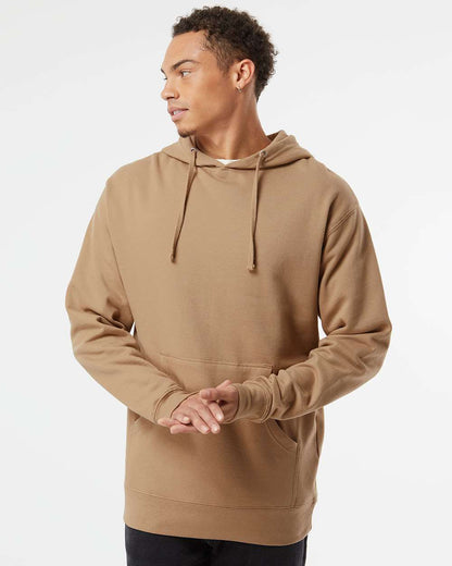 Independent Trading Co. Unisex Midweight Hooded Sweatshirt SS4500 #colormdl_Sandstone
