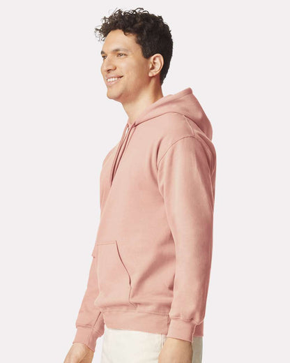 Gildan Unisex Softstyle® Midweight Hooded Sweatshirt SF500 #colormdl_Dusty Rose