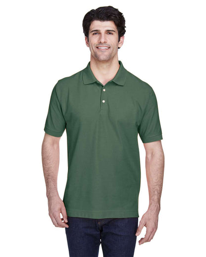 Devon & Jones Men's Pima Piqué Polo D100 #colormdl_Dill