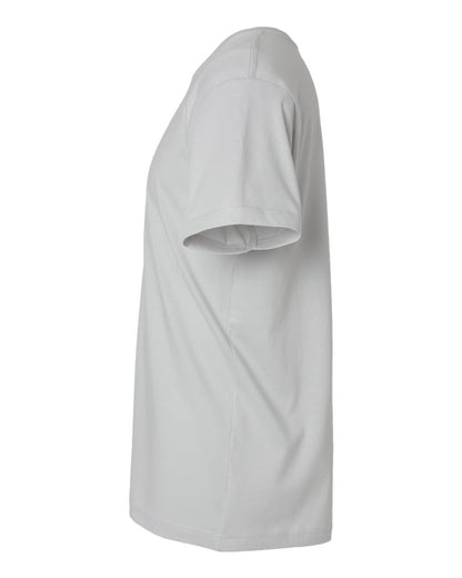 LAT Unisex Fine Jersey Tee 6901 #color_Silver