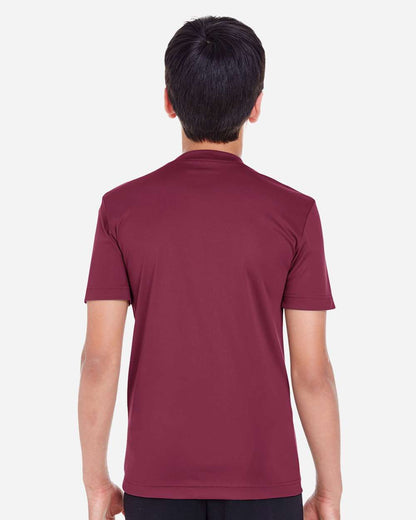 Team 365 Youth Zone Performance T-Shirt TT11Y #colormdl_Sport Dark Maroon