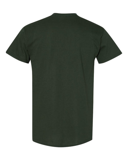 Gildan Unisex Heavy Cotton™ T-Shirt 5000 #color_Forest Green
