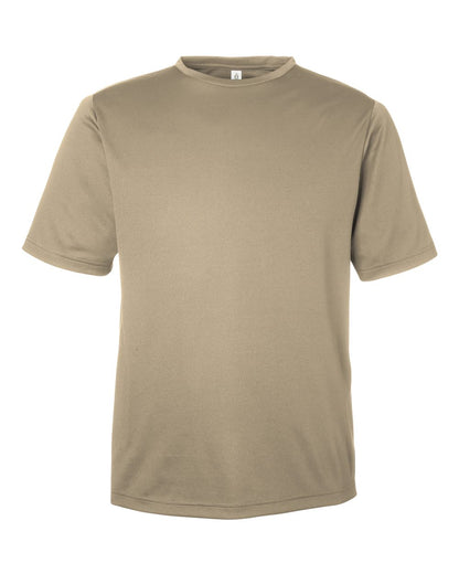 Team 365 Men's Zone Performance Mesh T-Shirt TT15 #color_Coyote Brown