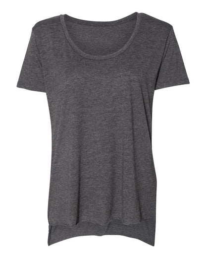 Next Level Women's Festival Scoop Neck T-Shirt 5030 #color_Charcoal