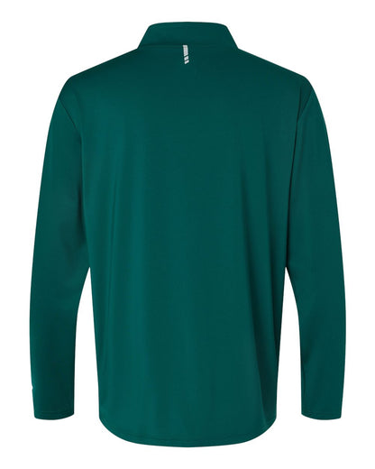 Oakley Men's Team Issue Podium Quarter-Zip Pullover FOA402997 #color_Team Fir