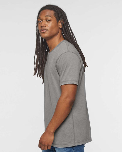 LAT Unisex Vintage Wash Tee 6902 #colormdl_Washed Grey