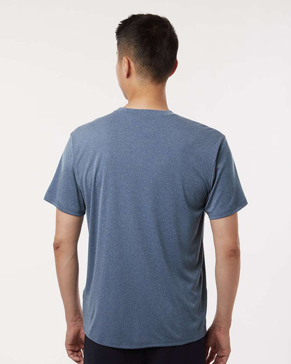 AllPro Men's Pro-Lock Performance T-Shirt 48000 #colormdl_Heather Navy