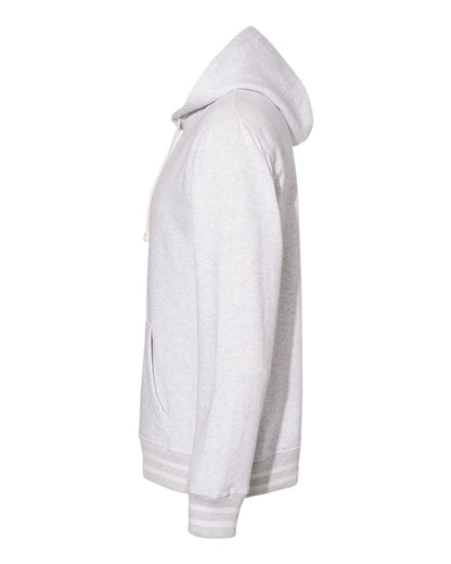 J. America Men's Relay Hooded Sweatshirt 8649 #color_Ash