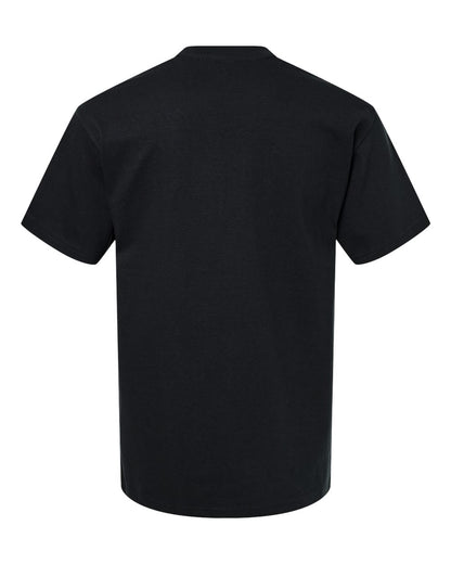 Gildan Unisex Hammer™ Maxweight T-Shirt 75000 #color_Pitch Black