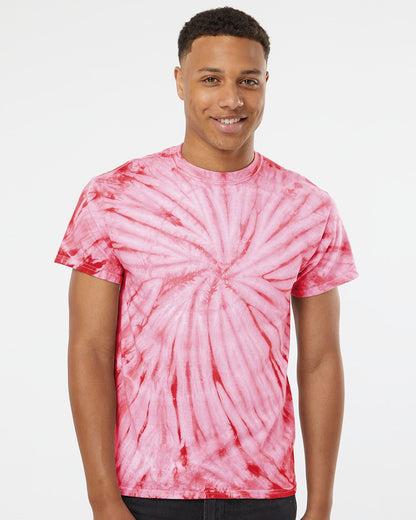 Dyenomite Cyclone Pinwheel Tie-Dyed T-Shirt 200CY Dyenomite Cyclone Pinwheel Tie-Dyed T-Shirt 200CY