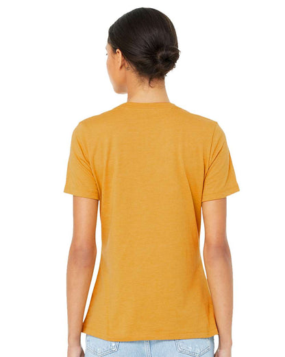 BELLA + CANVAS Women’s Relaxed Jersey Tee 6400 #colormdl_Mustard