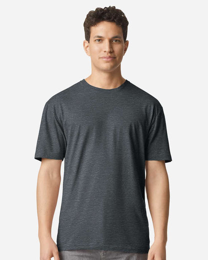Gildan Unisex Light Cotton T-Shirt 3000 #colormdl_Dark Heather