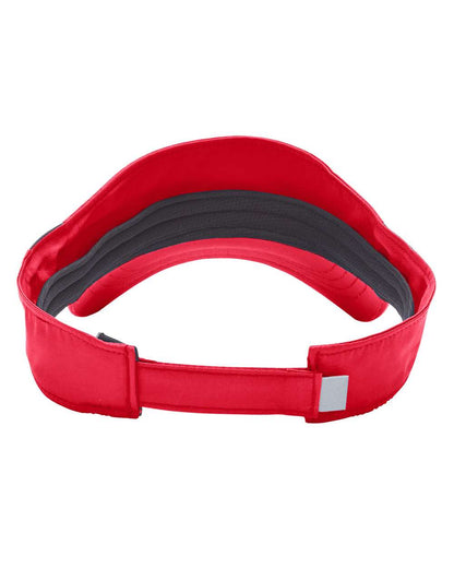 CORE365 Drive Performance Visor CE002 #color_Classic Red/ Carbon