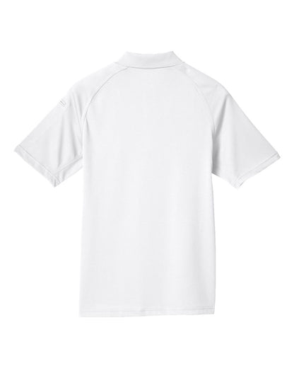 Harriton Men's Advantage Tactical Performance Polo M211 #color_White