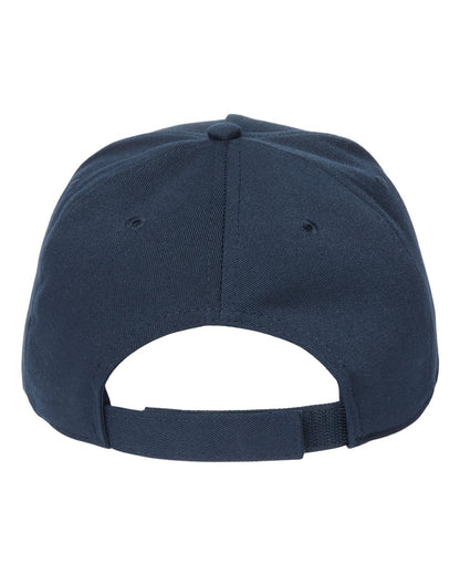 Atlantis Headwear Sustainable Five-Panel Cap FIJI #color_Navy