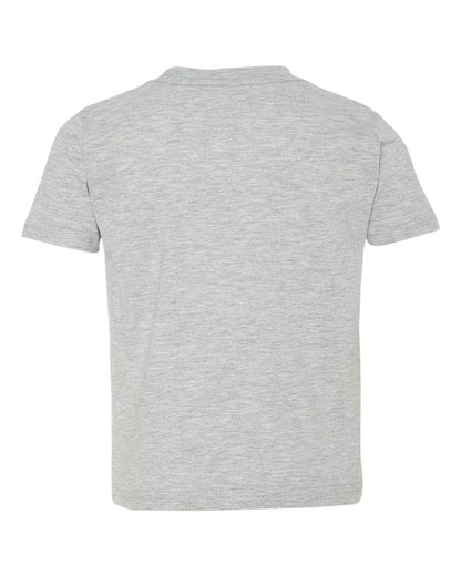 Rabbit Skins Toddler Fine Jersey Tee 3321 #color_Heather