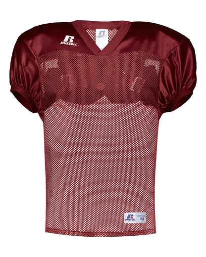 Russell Athletic Unisex Stock Practice Jersey S096BM #color_Cardinal