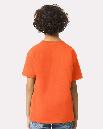 Gildan Ultra Cotton® Youth T-Shirt 2000B #colormdl_Orange