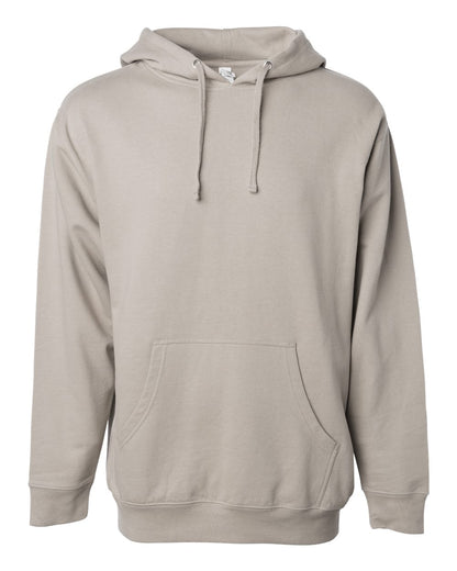 Independent Trading Co. Midweight Hooded Sweatshirt SS4500 #color_Cement