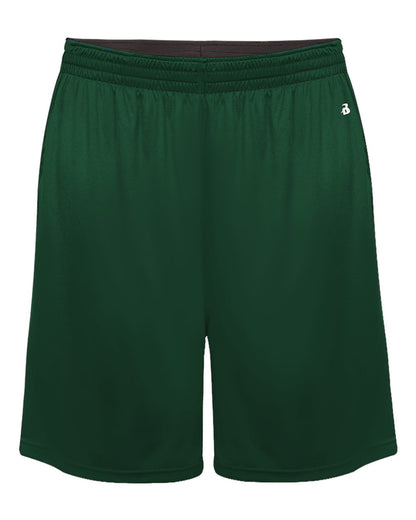 Badger Ultimate SoftLock™ 8" Shorts 4002 #color_Forest