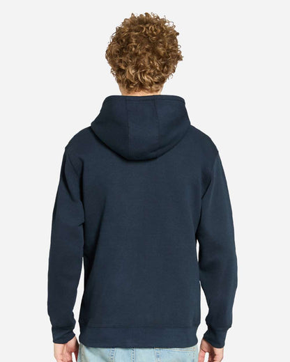 Lane Seven Unisex Premium Full-Zip Hooded Sweatshirt LS14003 #colormdl_Navy